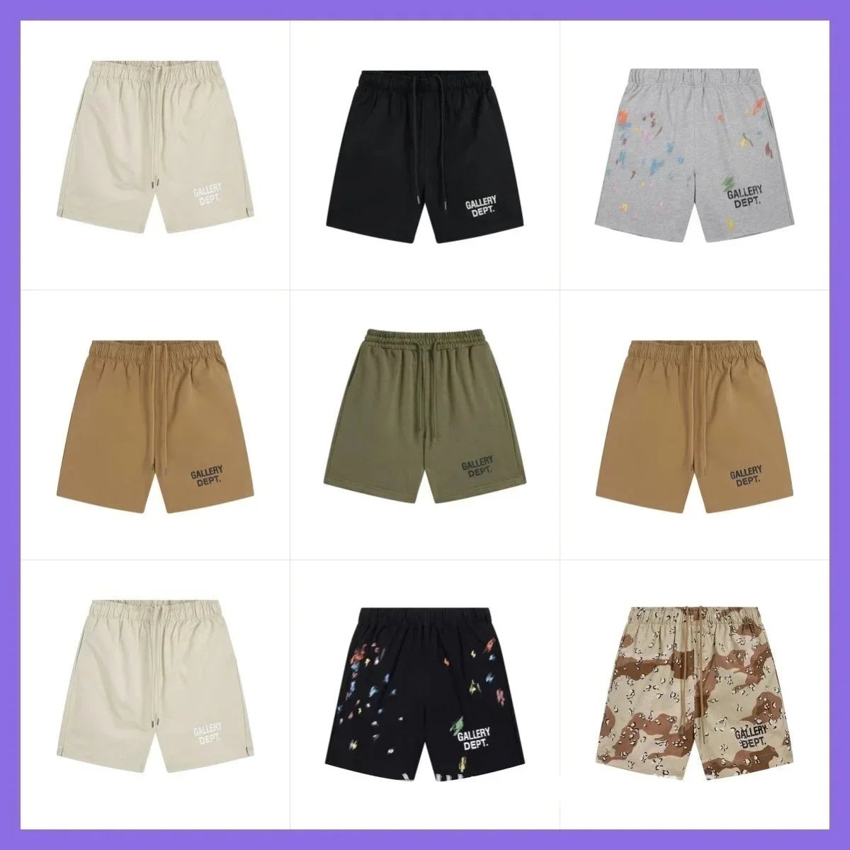 GALLERY Shorts New B