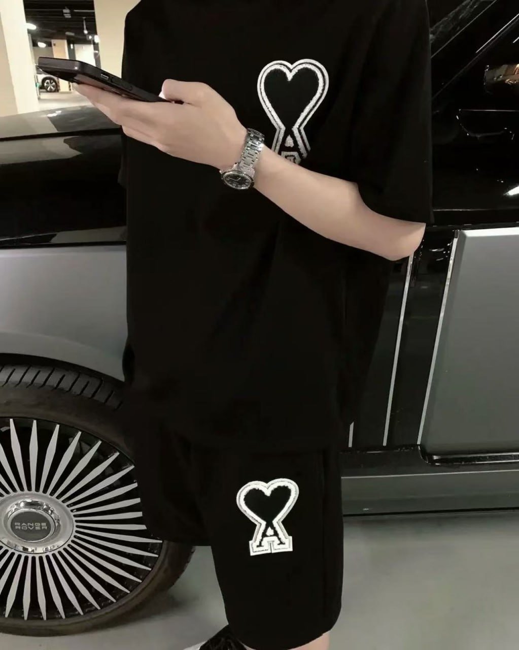 AMI Shorts Men's and Women's Pants Summer W2C029