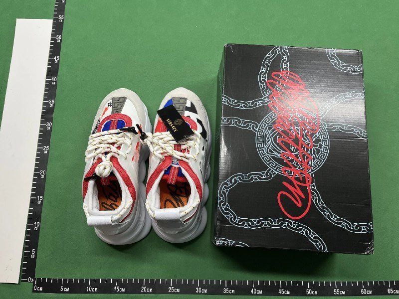 Versace Chain Shoes   New fashion versatile fashion shoes 060