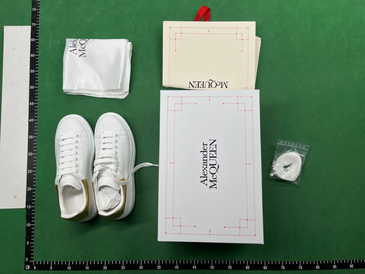 Mcqueen Casual shoes  High quality fashion casual sneaker 09