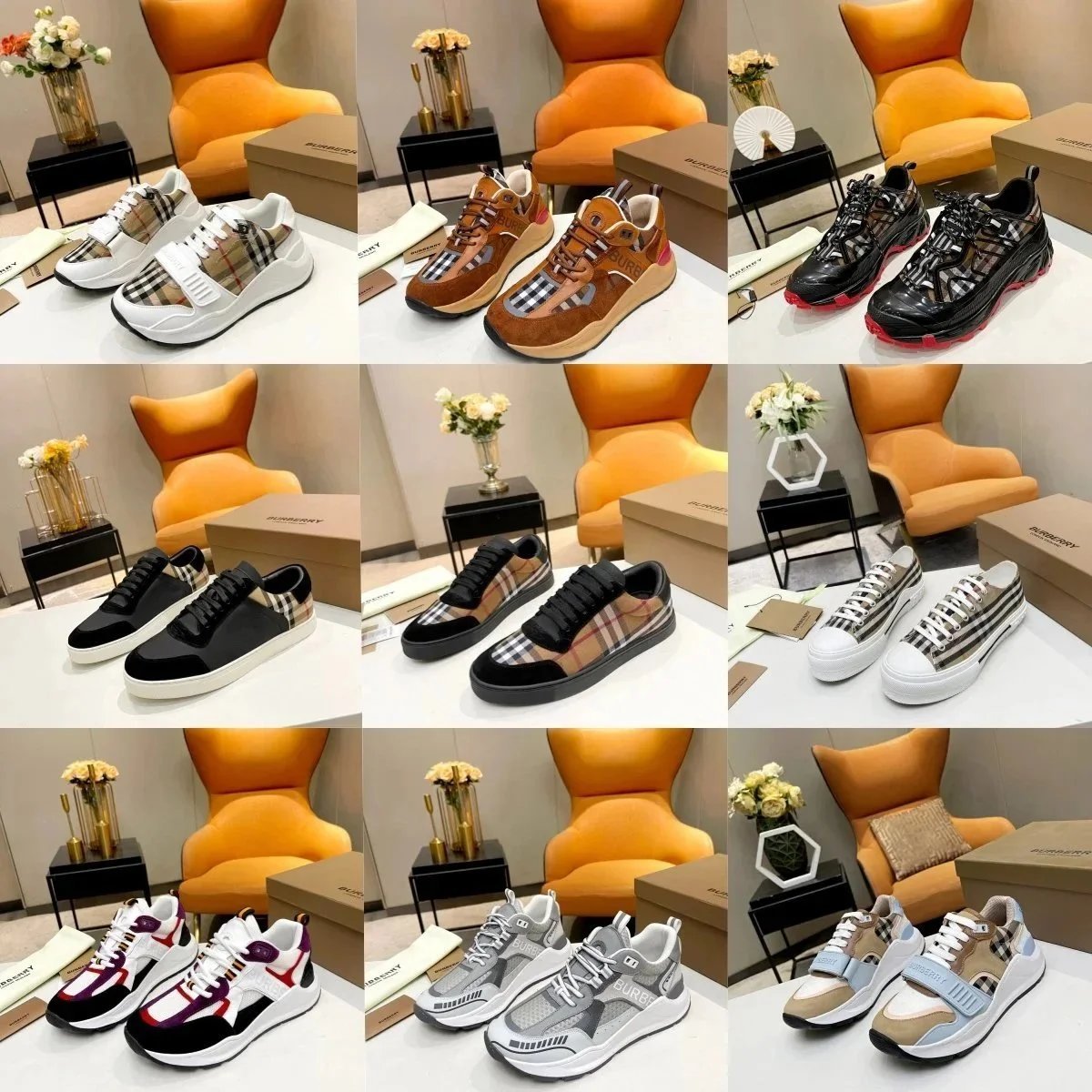 Burberry Shoes JY07 