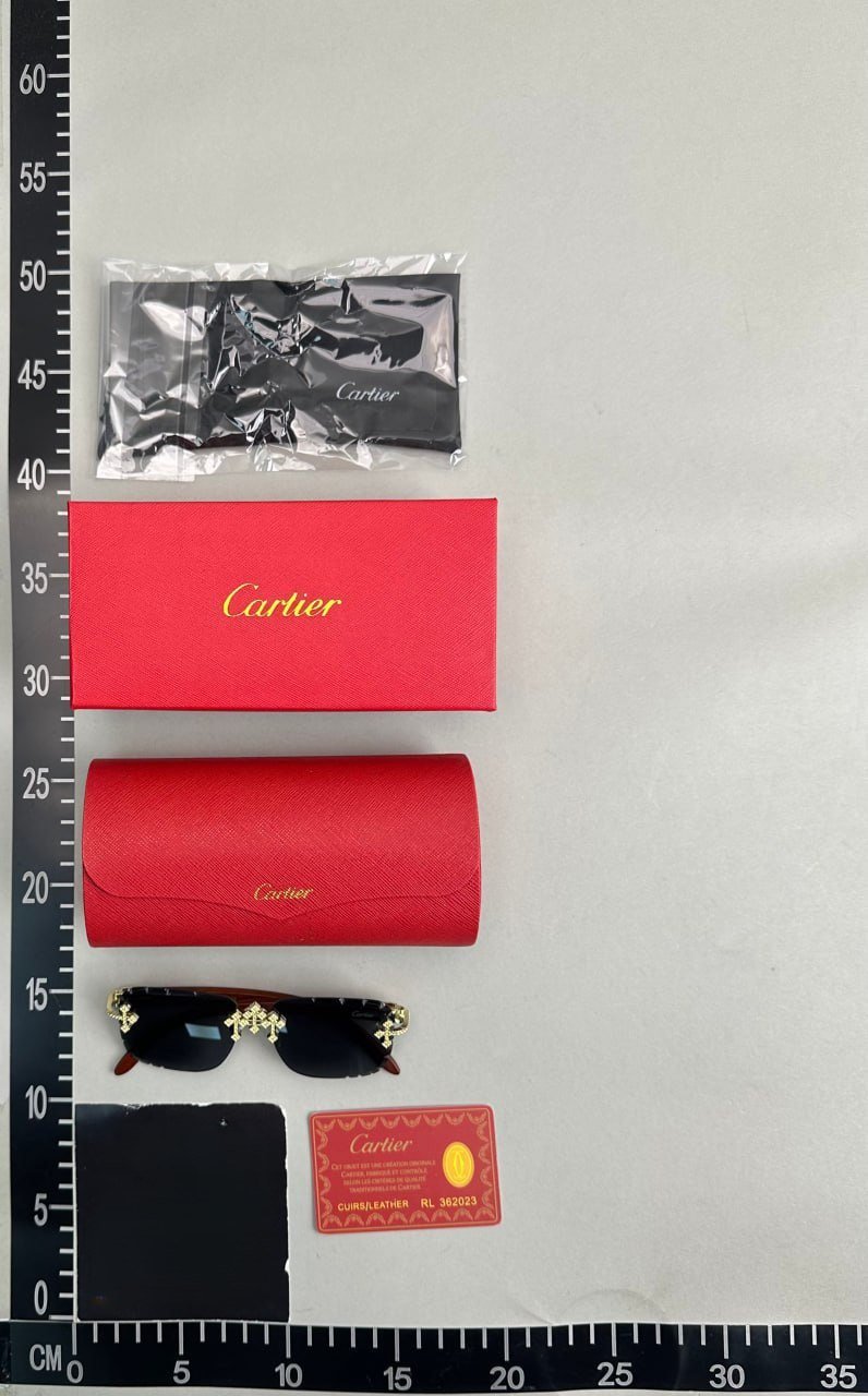 Cartier Glasses 2025 new fashion sunglasses CY