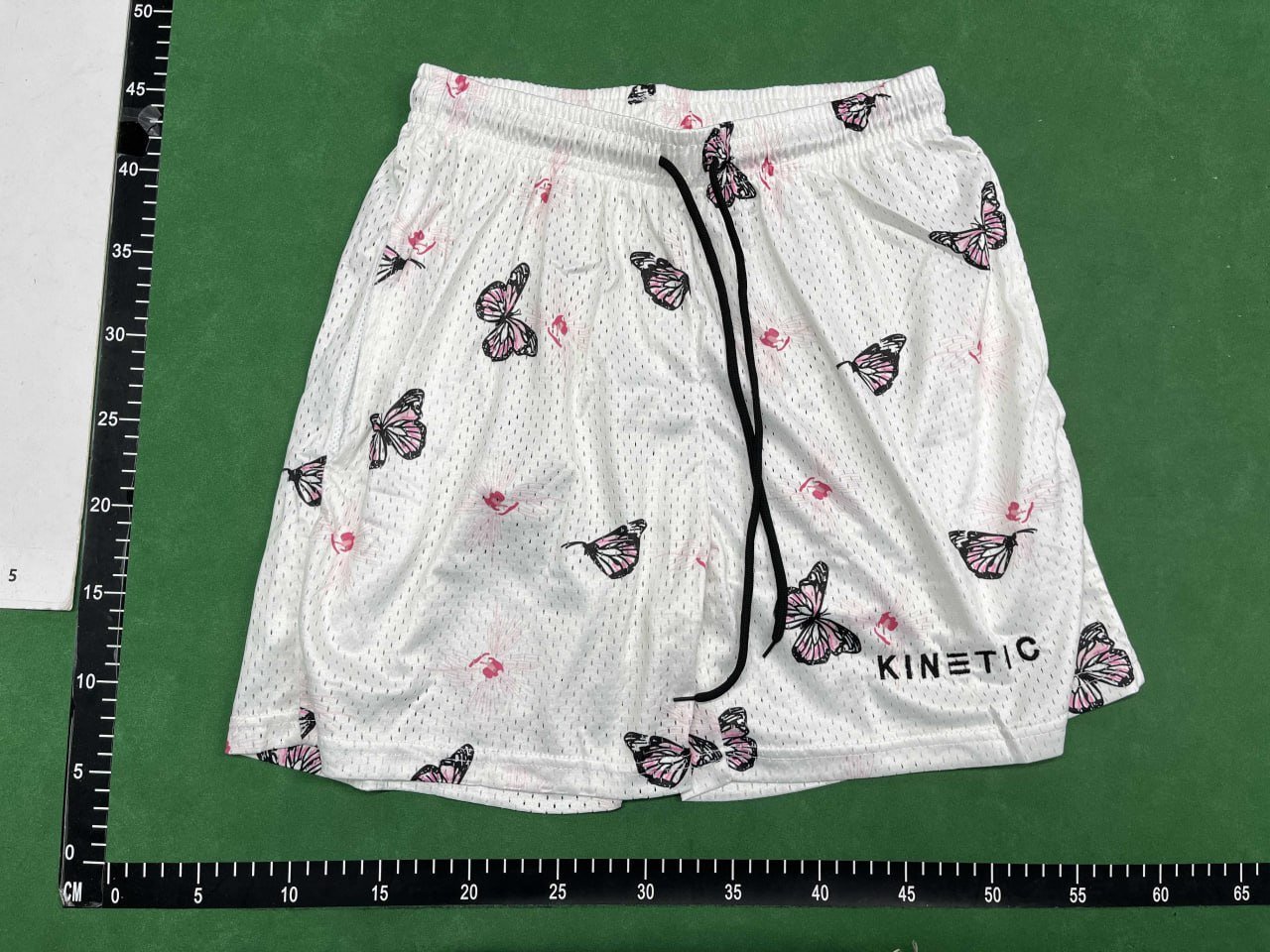 K Letter Mesh Shorts Quick-Dry Pants