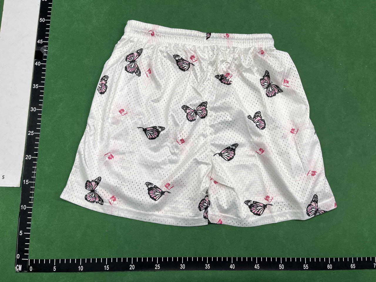 K Letter Mesh Shorts Quick-Dry Pants