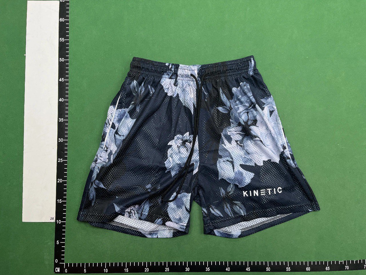 K Letter Mesh Shorts Quick-Dry Pants
