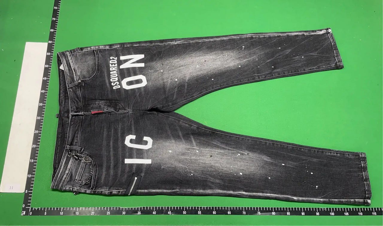 Italian Autumn and Winter Men's Jeans D