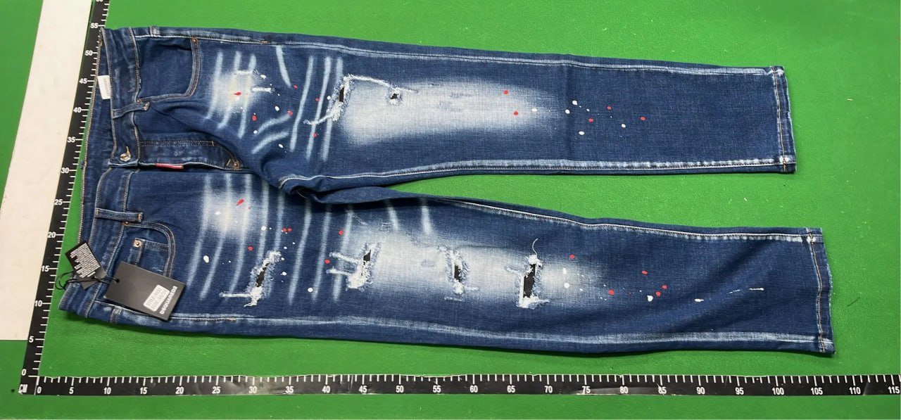 Italian Autumn and Winter Men's Jeans D