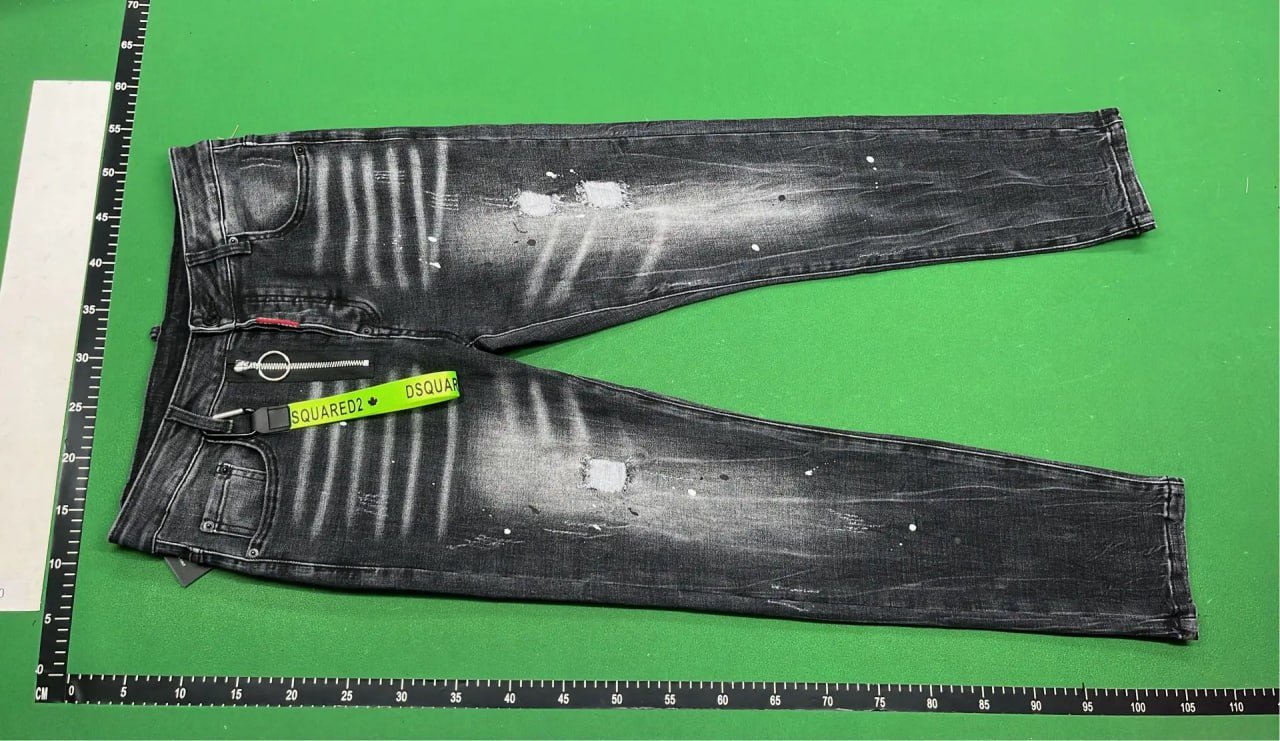 Italian Autumn and Winter Men's Jeans D