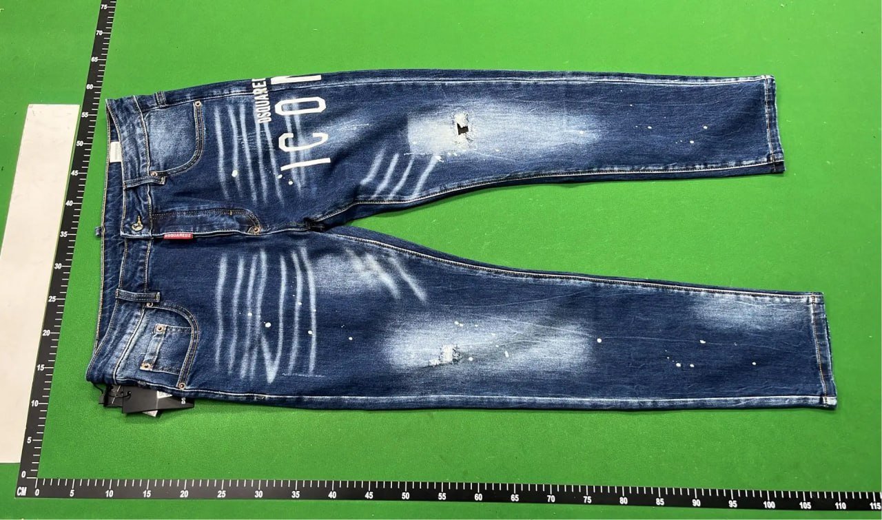 Italian Autumn and Winter Men's Jeans D