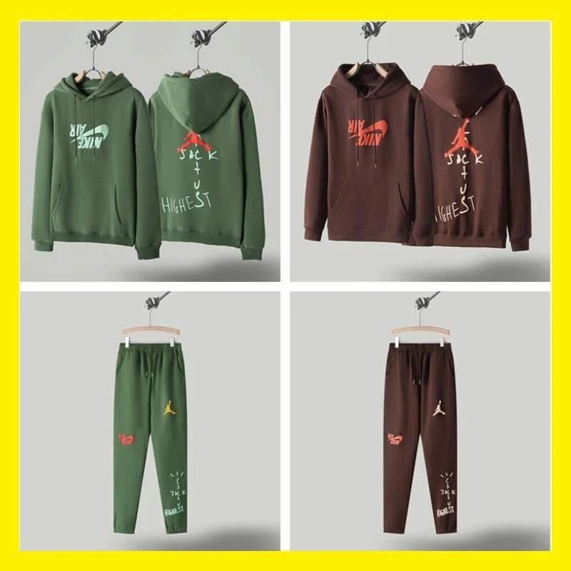  [N7L9] joint hoodie sweater couple coat trousers