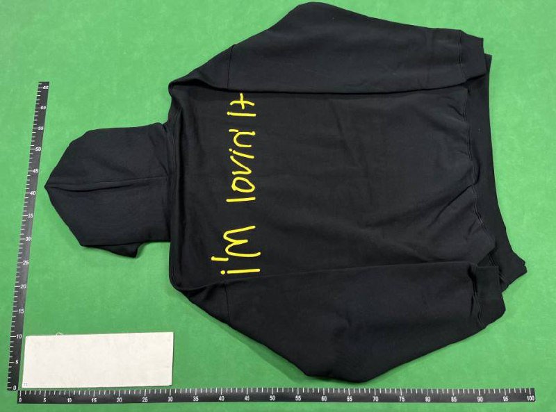 RhyÓthm LuÓll FleÓece Hood Worn NaÓvy L