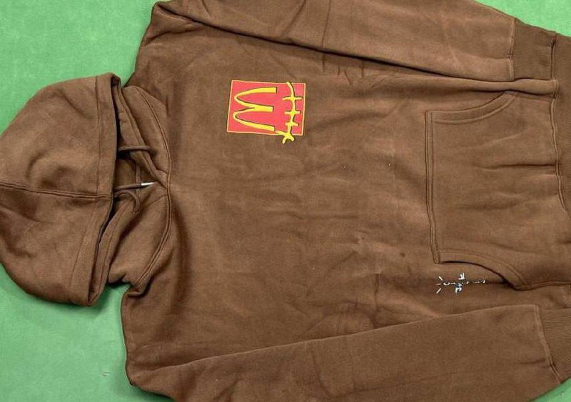 RhyÓthm LuÓll FleÓece Hood Worn NaÓvy L