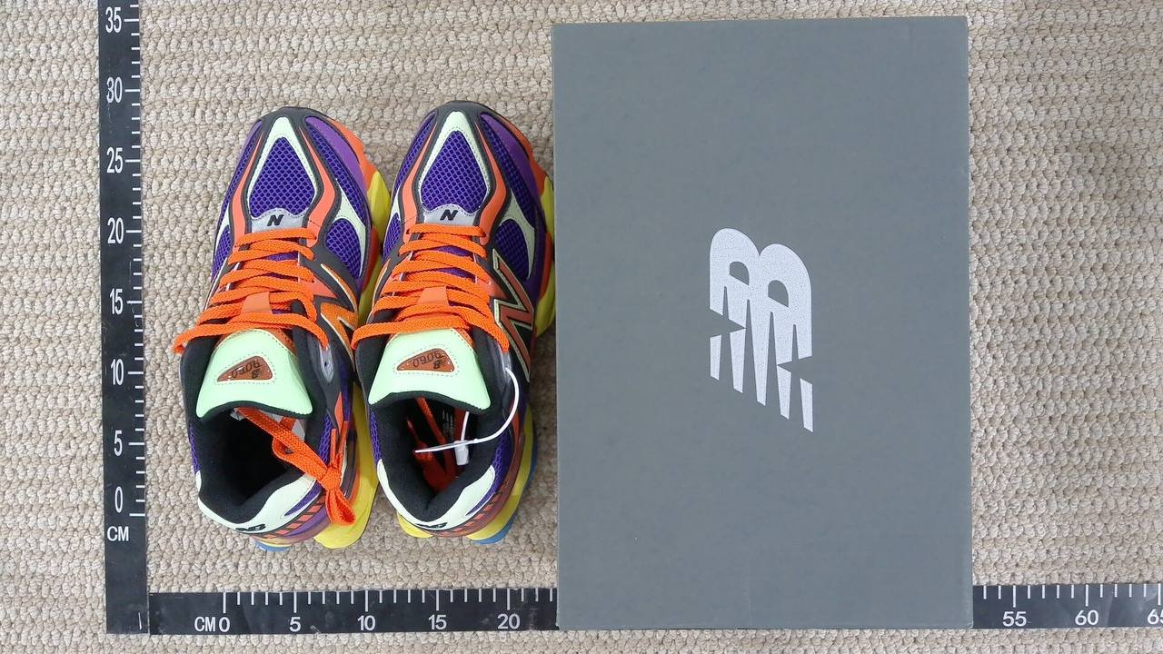 NB9060 Little Red Riding Book ins Pure Original sneaker Millennium Elephant Hoof Torre Shoes Running Shoes Tide Shoes (Non-quality Problems Not Supported No Reason to Return