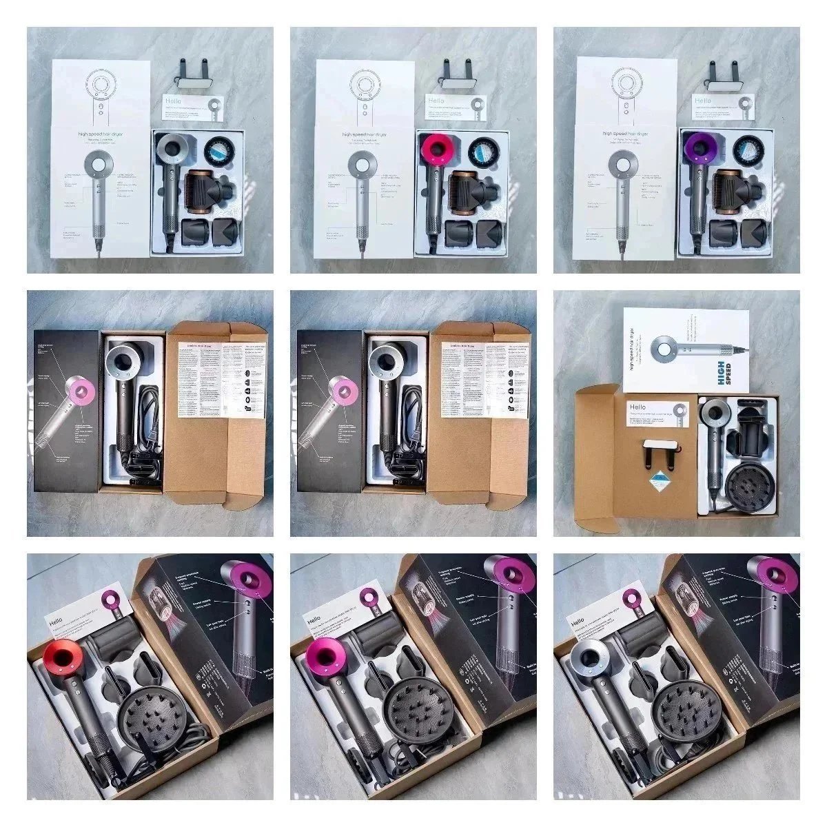 bs03 high speed fash