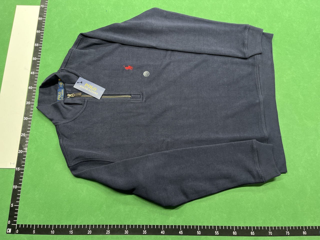 JTdq Casual Half-Zip Sweaters