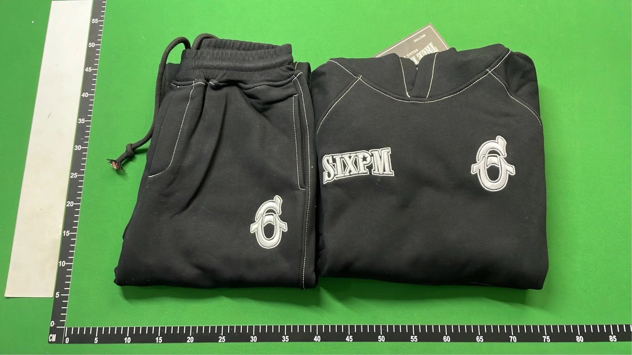 Factory high quality sweater suit 6PM