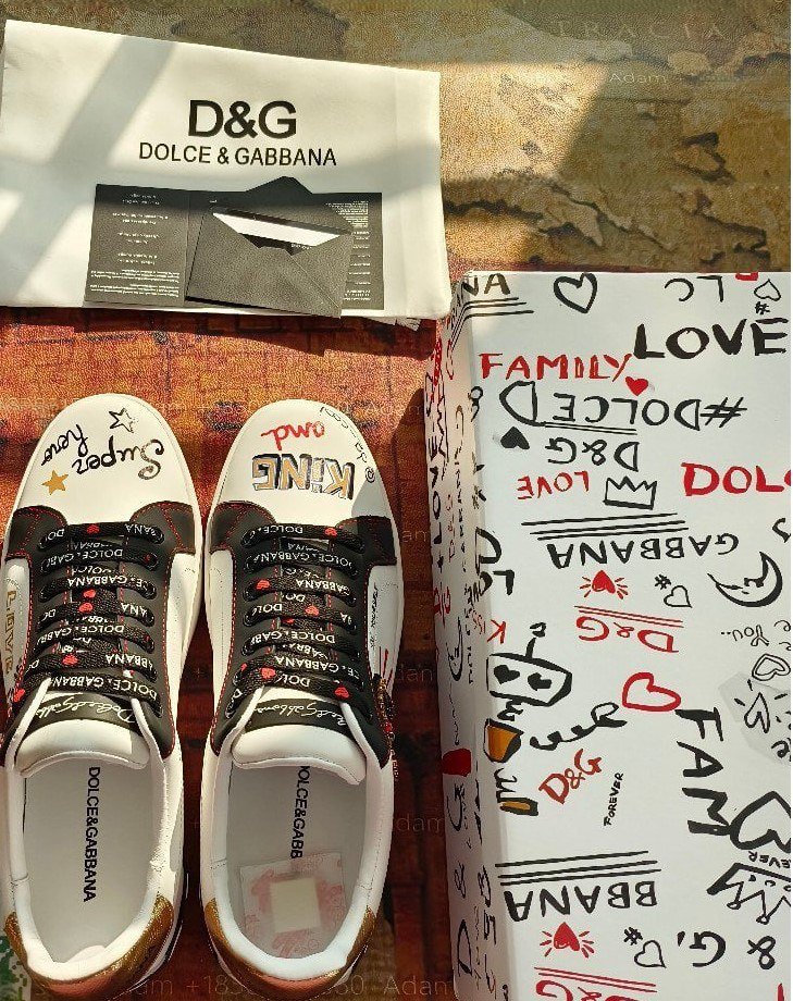 DOLCE & GABBANA D&G shoes New fashion casual sports shoes