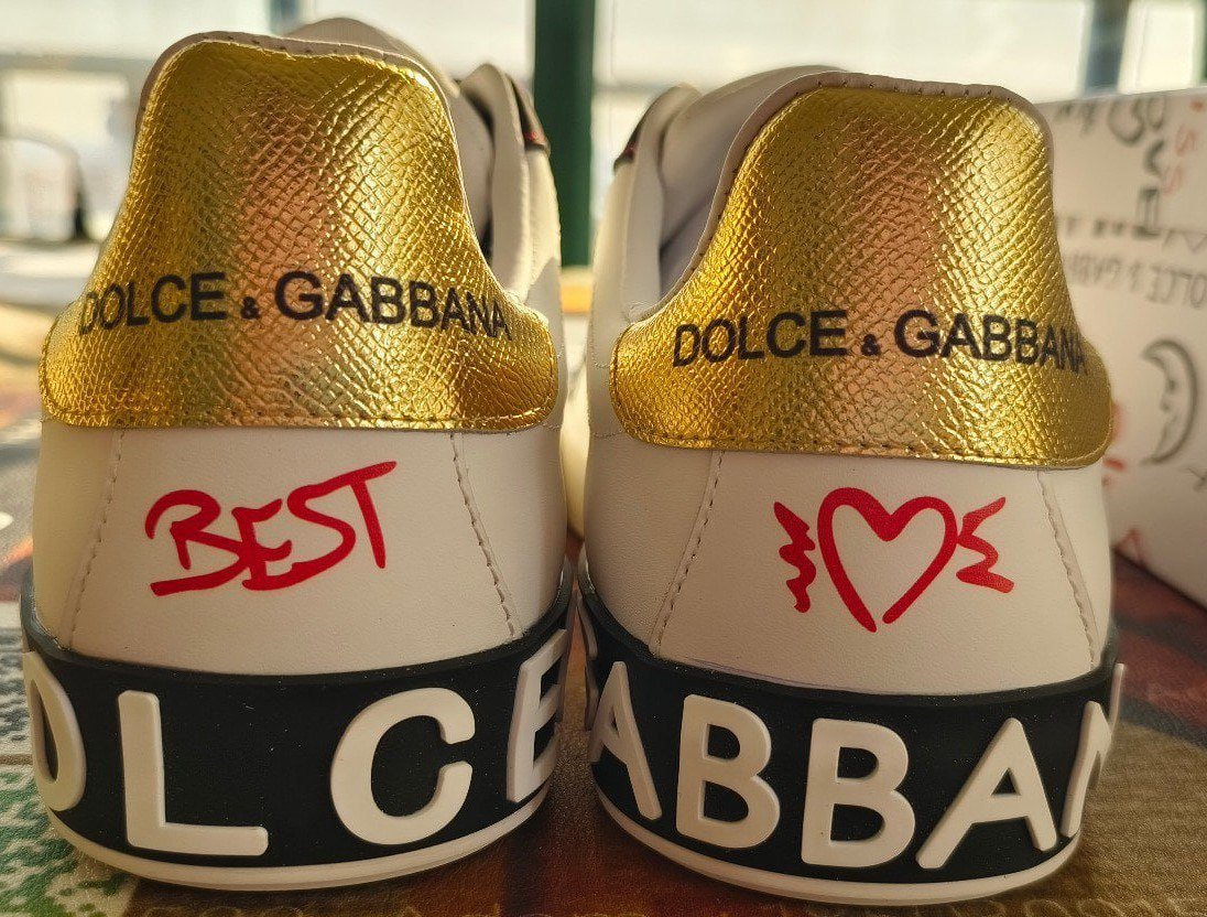 DOLCE & GABBANA D&G shoes New fashion casual sports shoes