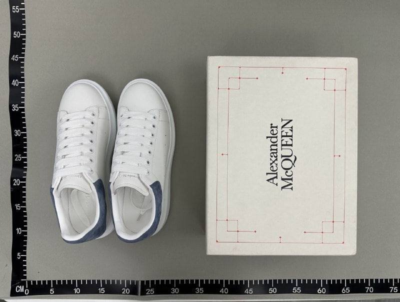 Classic Joker White Shoes Men's and Women's Shoes