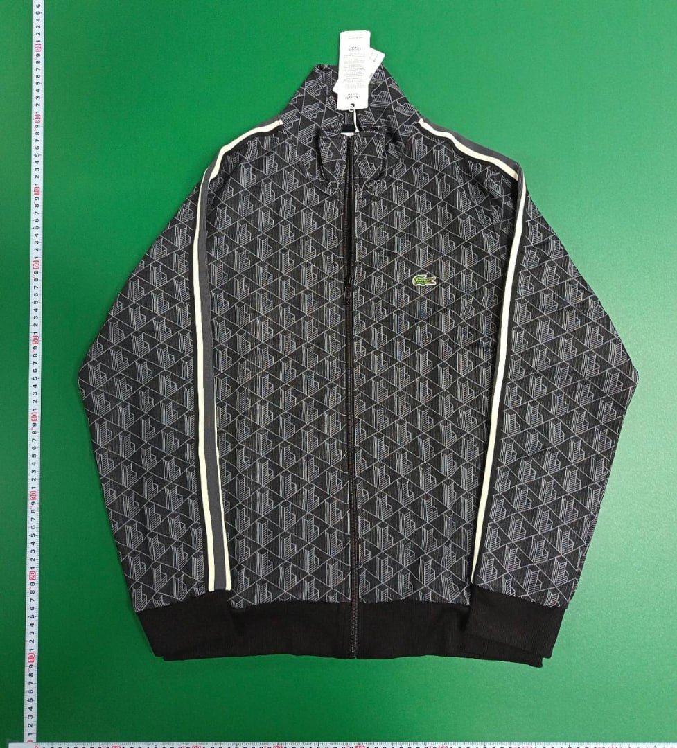 [9.8/10] New Paris Monogram Track Jacket Trouser suit 1368