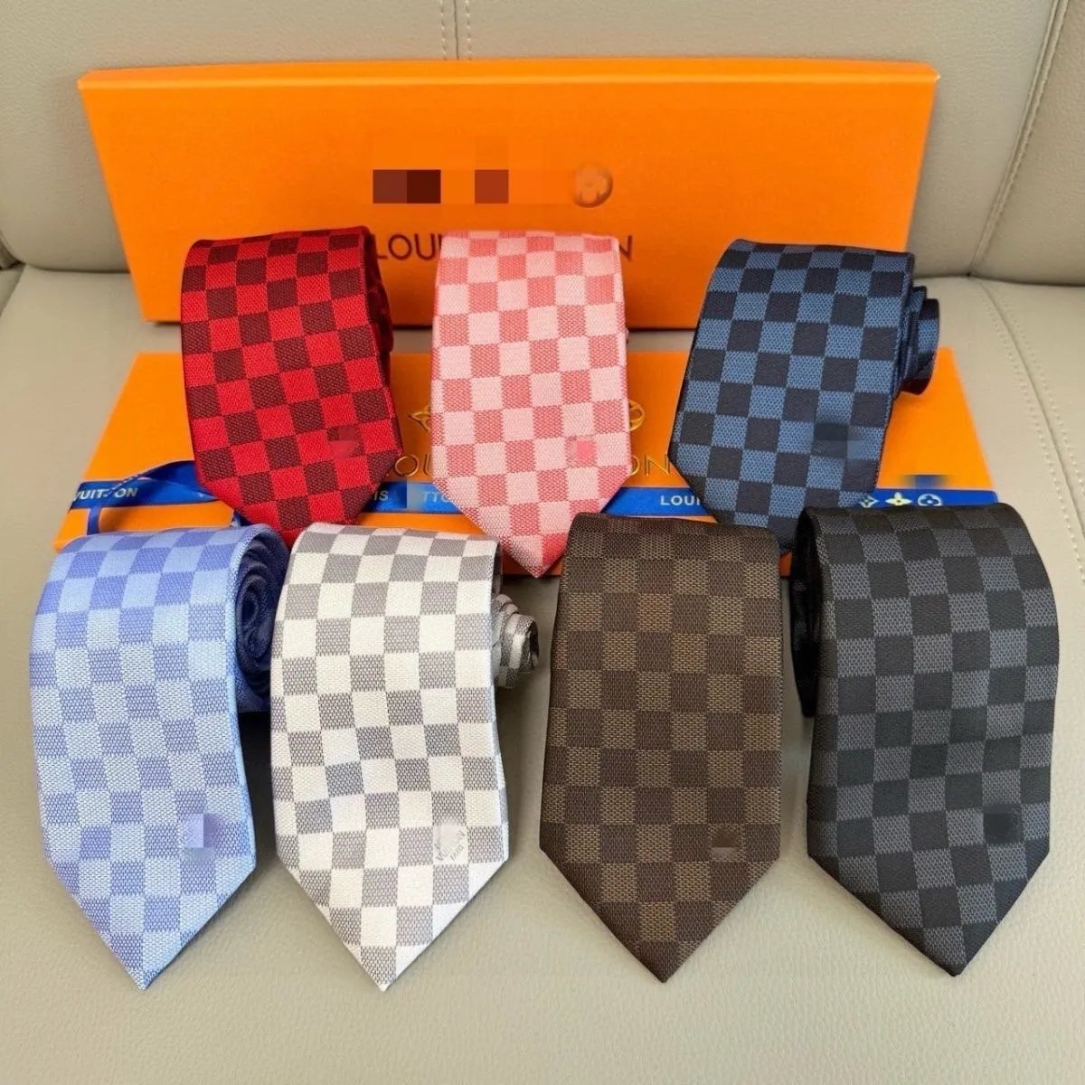 Fashion Silk Tie