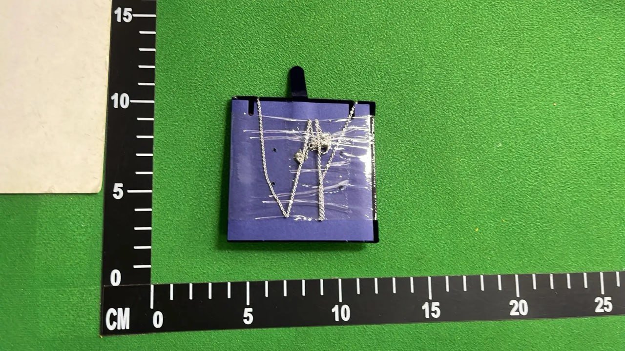 Limited-time special price fashion Joker trend necklace Q1