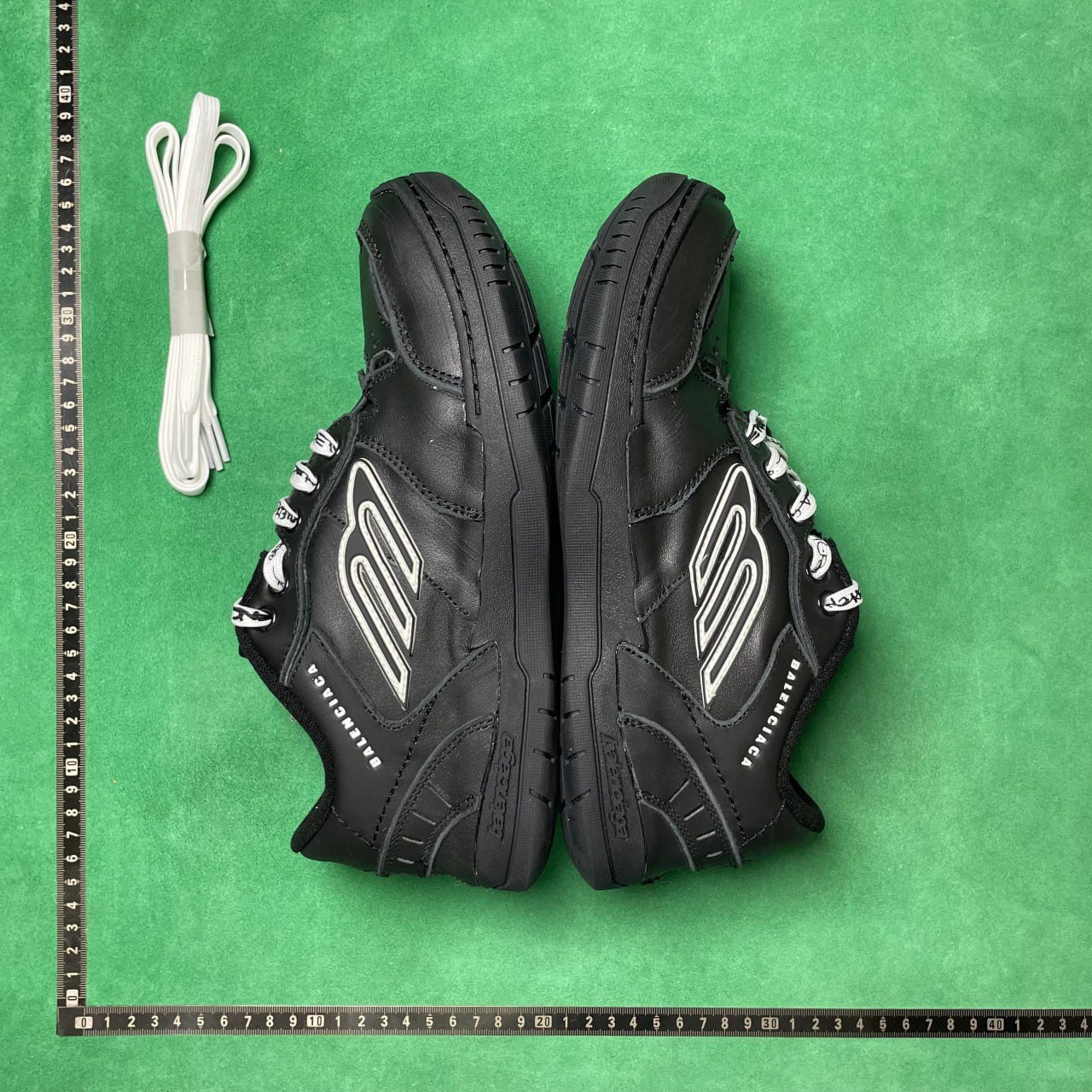 BD round head lace-up low-top life casual shoes Q1