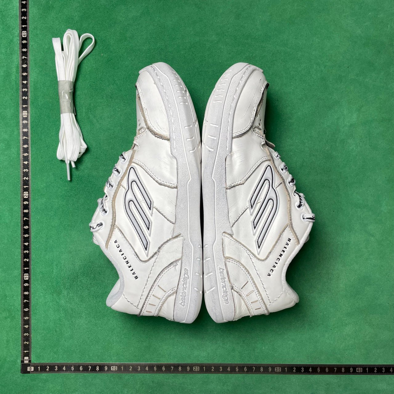 BD round head lace-up low-top life casual shoes Q1