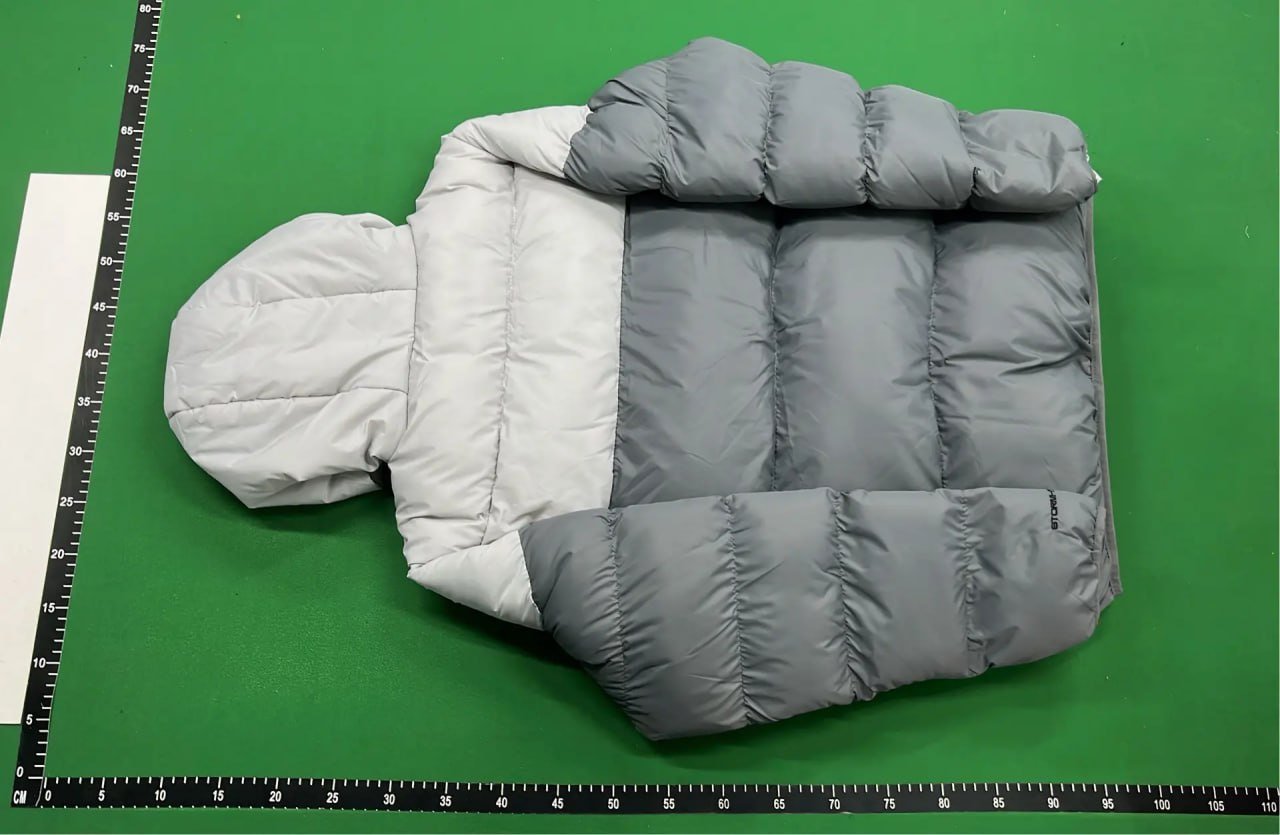 Versatile fashionable down jacket 12Q1