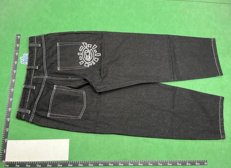 2025 Hip Hop American Style Retro Loose Casual Trousers Jeans Trendy CY