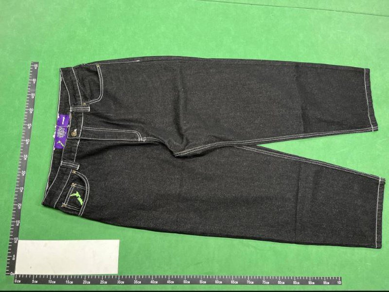 2025 Hip Hop American Style Retro Loose Casual Trousers Jeans Trendy CY