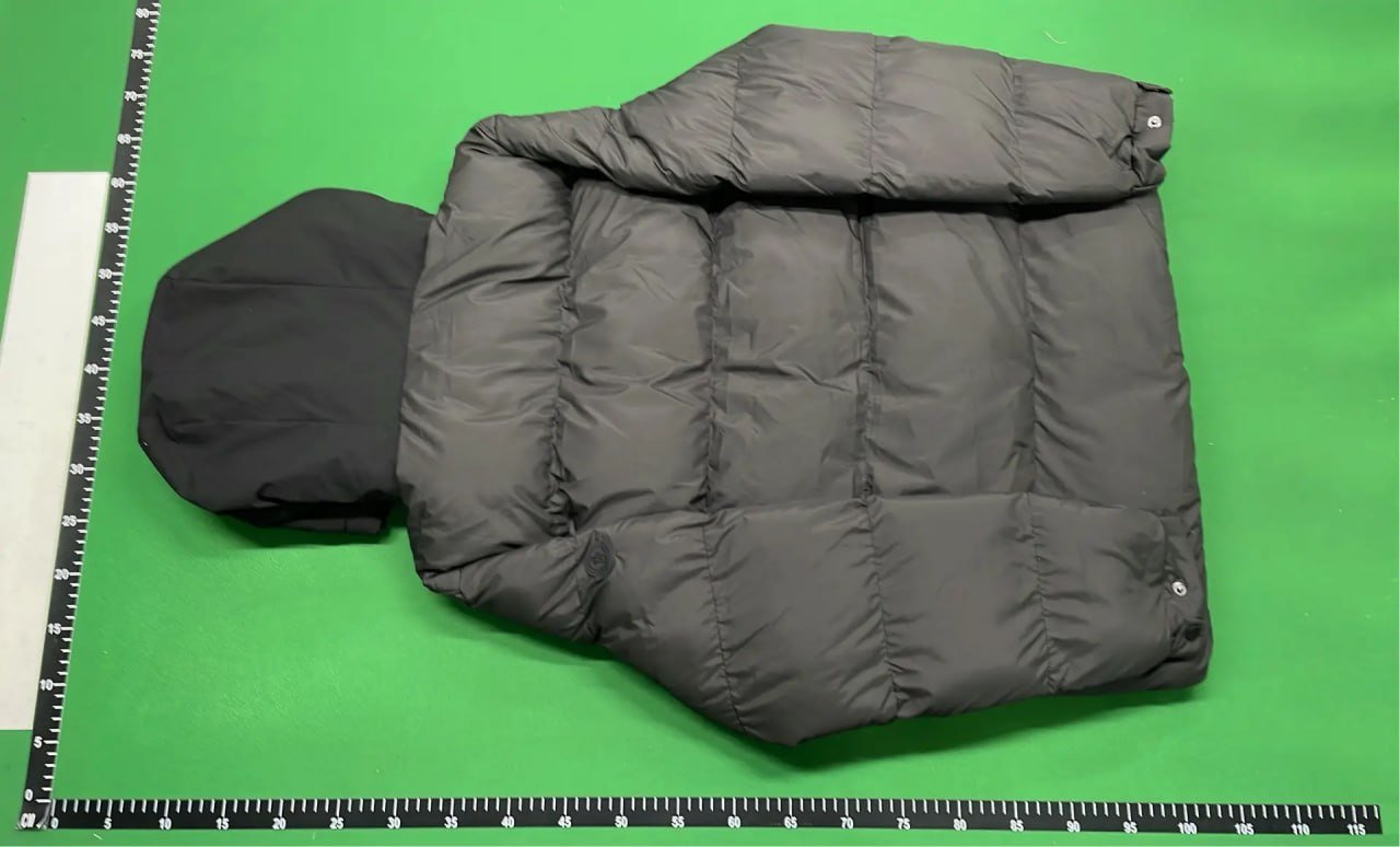 Fashion Hooded Down Jacket