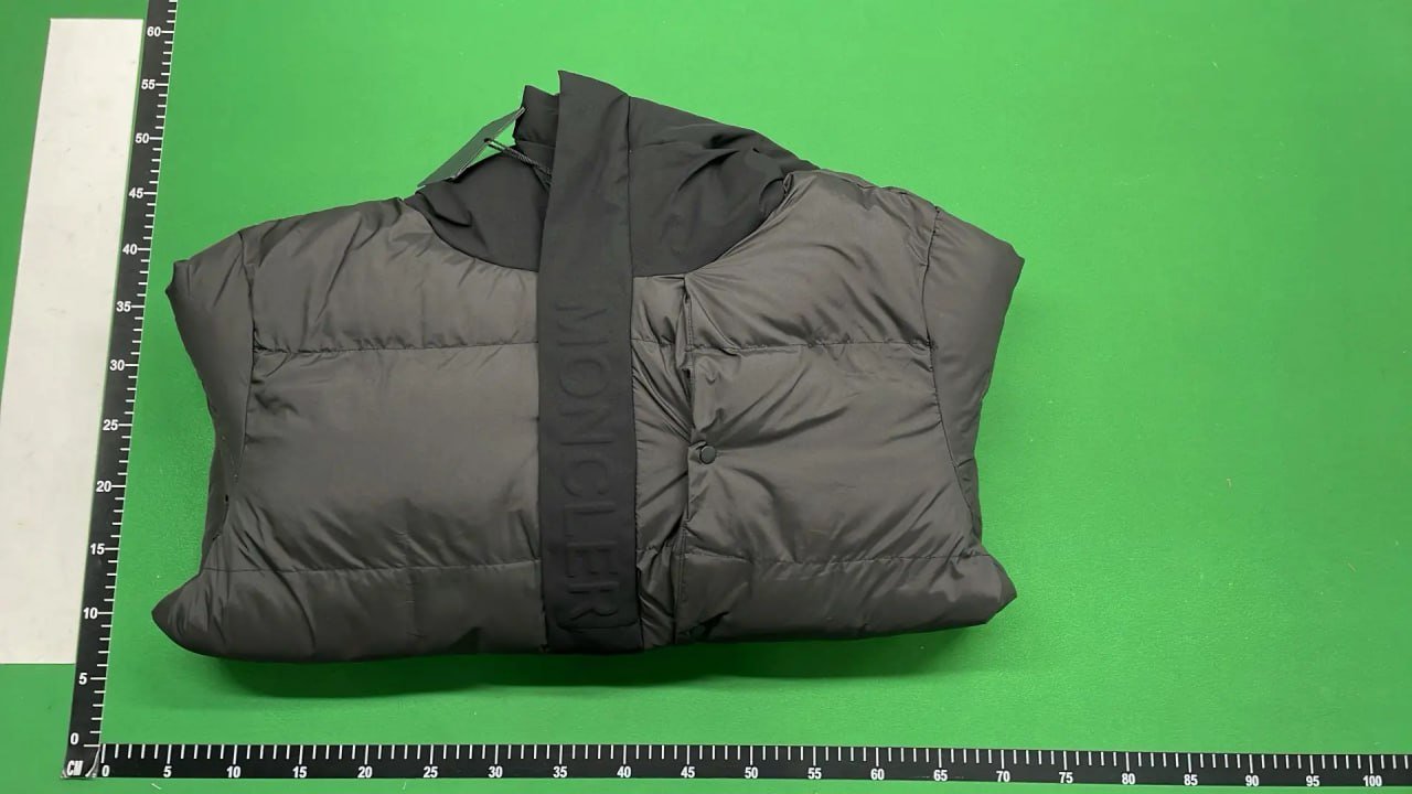 Fashion Hooded Down Jacket