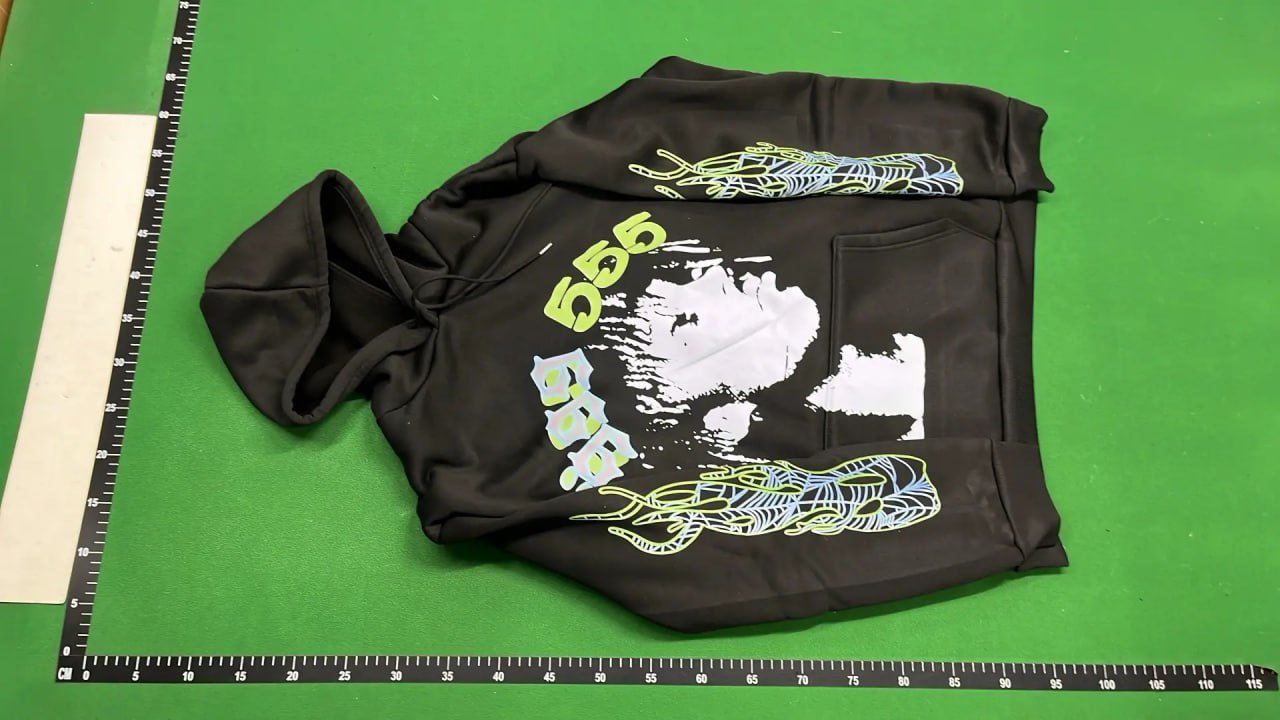 Fashion trendy sweatshirt suit 027