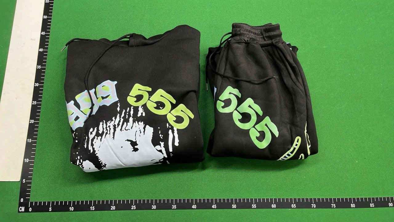 Fashion trendy sweatshirt suit 027