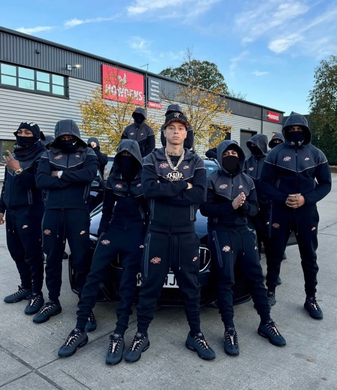 QMQ1 sports suit swe