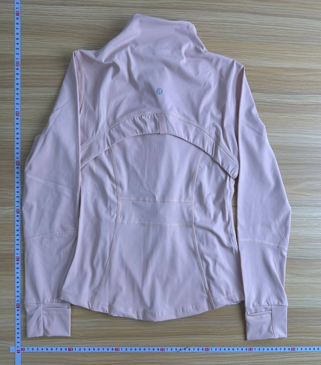 l yoga suit stand collar coat women's yoga suit top sports fitness running