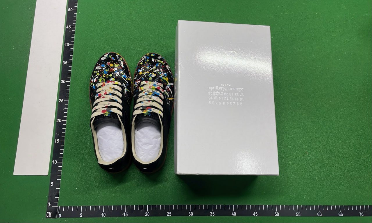 Zapatillas blancas MM6