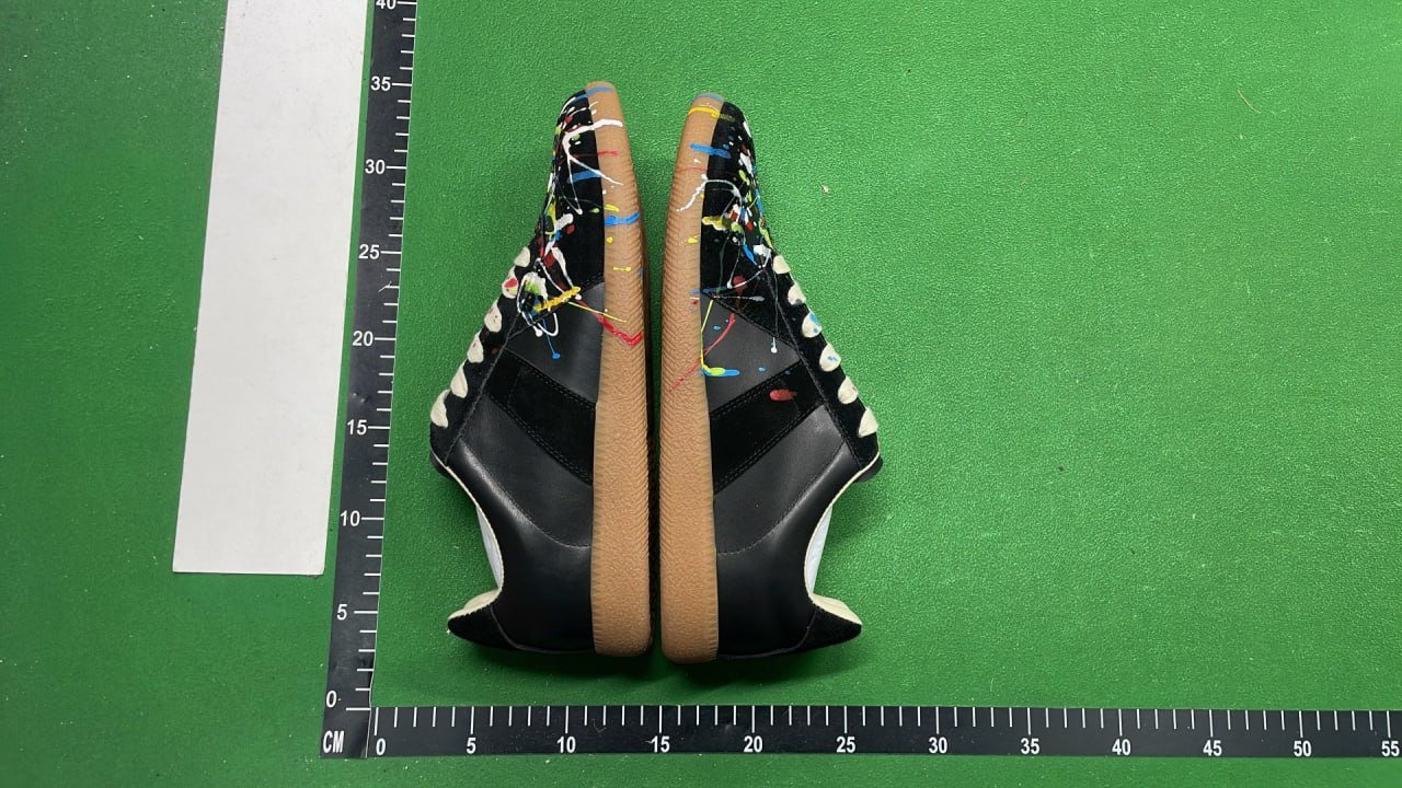 Zapatillas blancas MM6