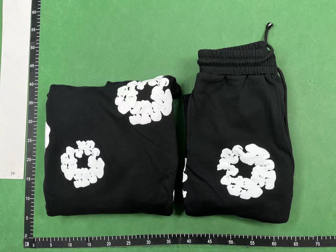 Fashion printed hoodie set 10261-006