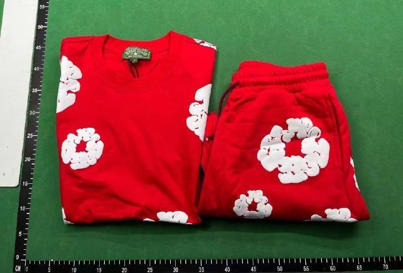 Fashion printed hoodie set 10261-006