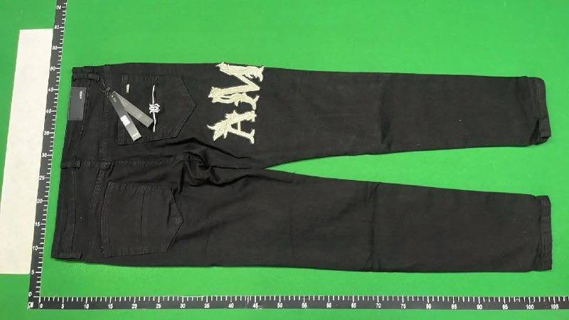 Vaqueros de hombre retro, azules, desgastados, ajustados, elásticos y estampados. A la última moda. WhatsApp +86 19172868689