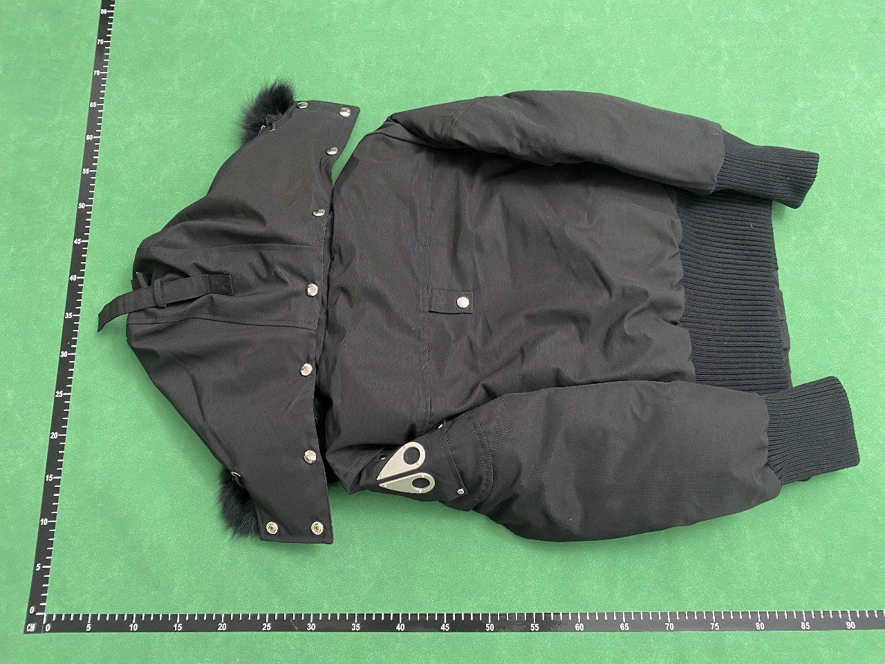 Fashion outdoor warm down jacket