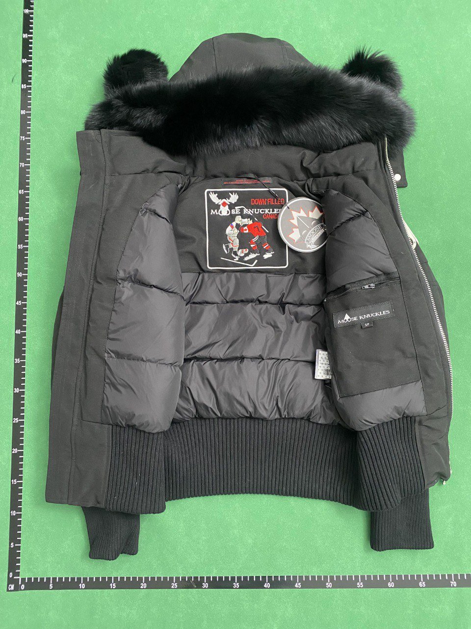 Fashion outdoor warm down jacket