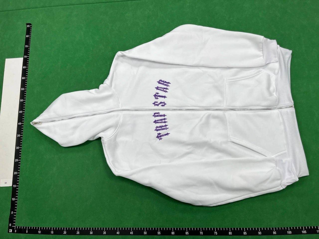 New American Fashion Zipper Sweatshirt Jacket SQ002