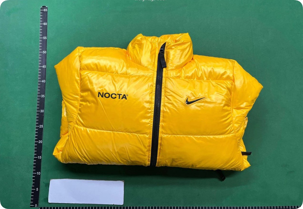 Sweatshirt suit down jacket collection