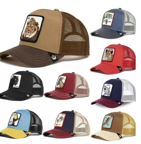 animal baseball cap 