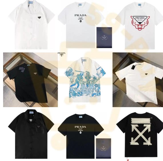 All-match short-slee