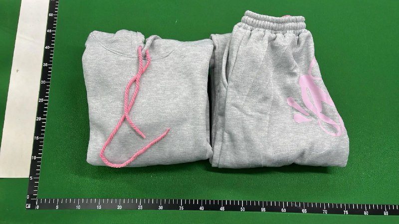 Factory high quality fleece-lined hooded sweater suit