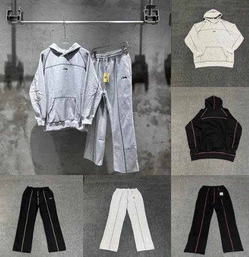 Fashion sweater suit